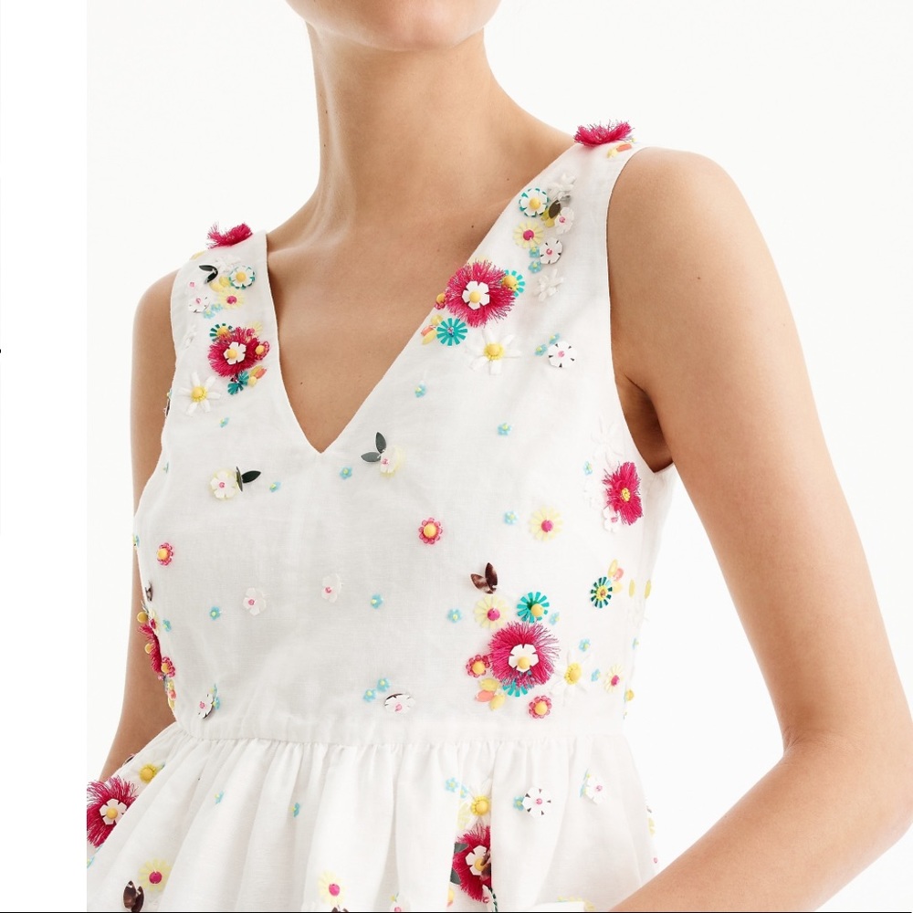 🎉HP🎉JCREW FLORAL TOP🌸 - Picture 6 of 8